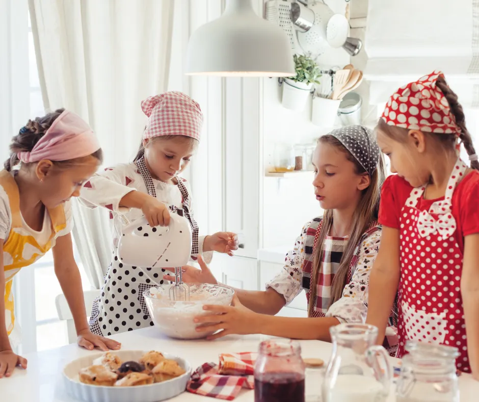 子どもが料理を体験できる場所