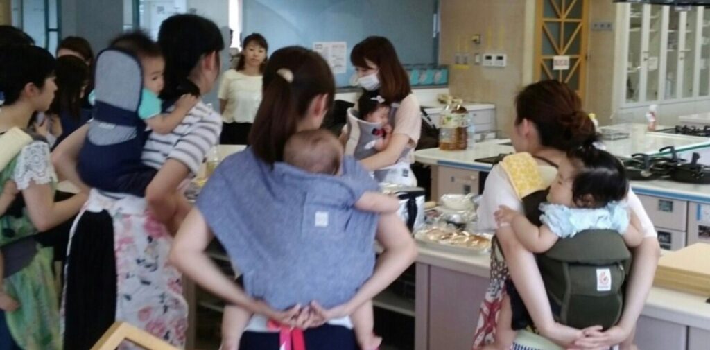 週1回ワンデーカフェの様子