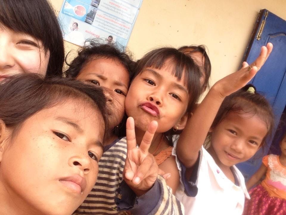 カンボジアでのボランティアで改めて感じた、人とつながることの大切さ
